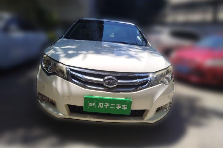 Used BYD Sirui 2013 1.5TID Automatic Prestige Model Front