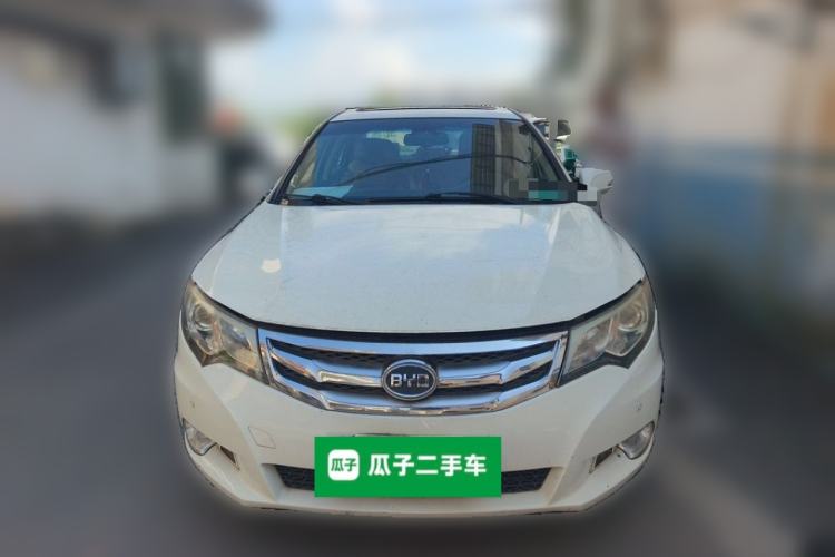 Used BYD Sirui 2013 1.5TID Automatic Prestige Model Front