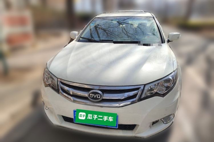 Used BYD Sirui 2013 1.5TID Automatic Prestige Model Front