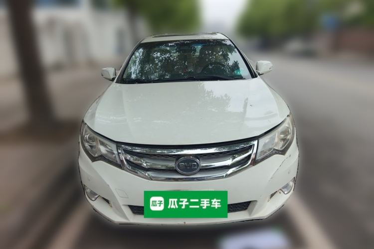 Used BYD Sirui 2013 1.5TID Automatic Prestige Model Front
