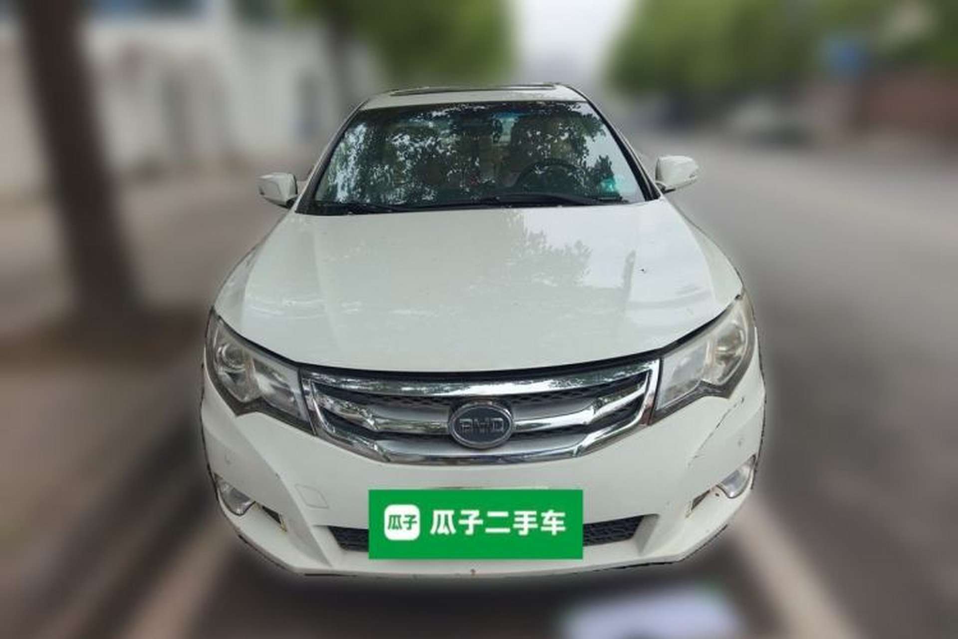 Used BYD Sirui 2013 1.5TID Automatic Prestige Model Front
