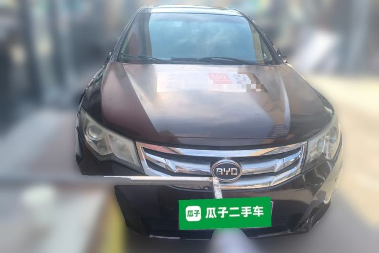 Used BYD Sirui 2013 1.5TID Automatic Prestige Model Front Right 45 Deg