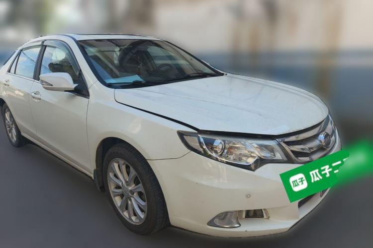 Used BYD Sirui 2013 1.5TID Automatic Prestige Model Front Right 45 Deg