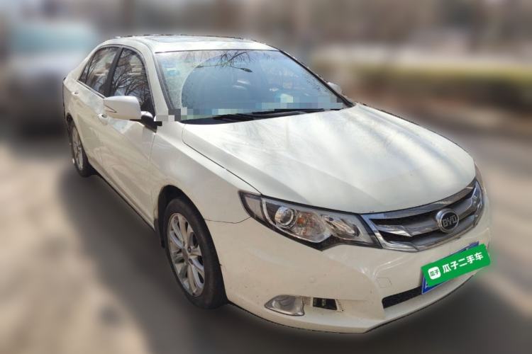 Used BYD Sirui 2013 1.5TID Automatic Prestige Model Front Right 45 Deg