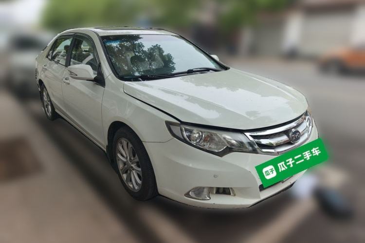 Used BYD Sirui 2013 1.5TID Automatic Prestige Model Front Right 45 Deg