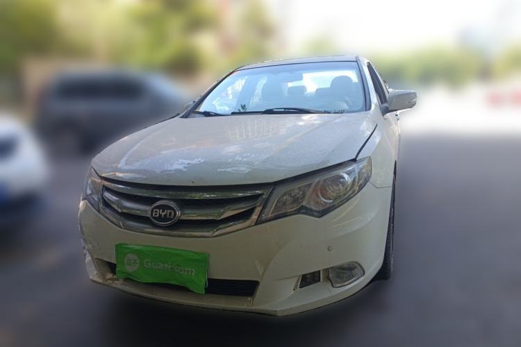 Used BYD Sirui 2013 1.5TI Manual Luxury Model Front