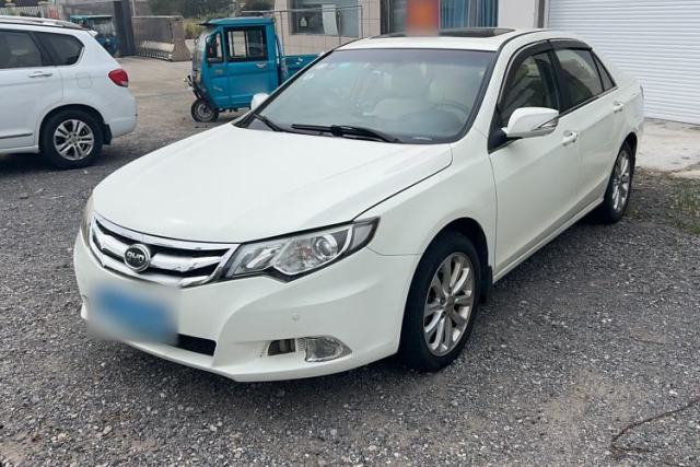 Used BYD Sirui 2013 1.5TID Automatic Prestige Model