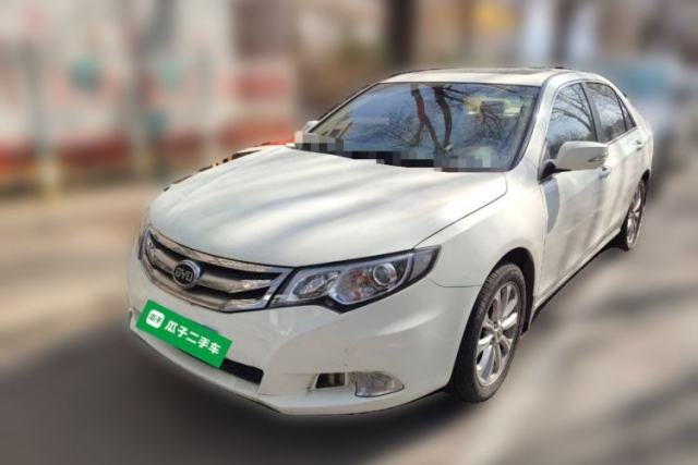 Used BYD Sirui 2013 1.5TID Automatic Prestige Model