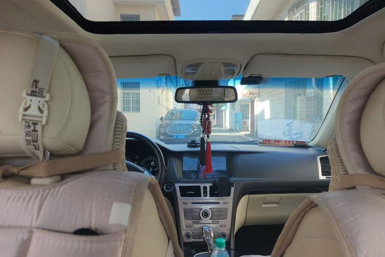 Used BYD Sirui 2013 1.5TID Automatic Prestige Model Headliner