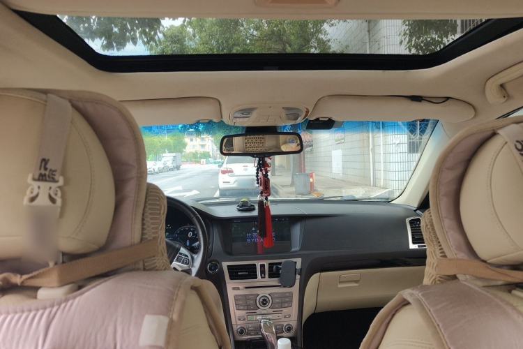Used BYD Sirui 2013 1.5TID Automatic Prestige Model Headliner