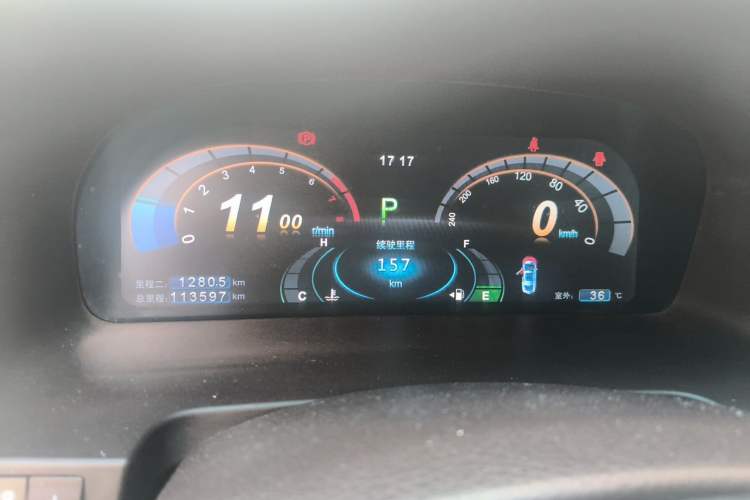 Used BYD Sirui 2013 1.5TID Automatic Prestige Model Instrument Cluster