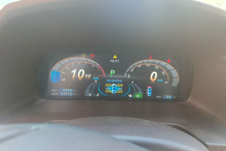 Used BYD Sirui 2013 1.5TID Automatic Prestige Model Instrument Cluster