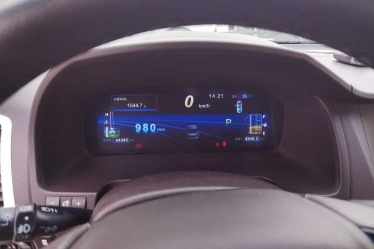 Used BYD Sirui 2013 1.5TID Automatic Prestige Model Instrument Cluster