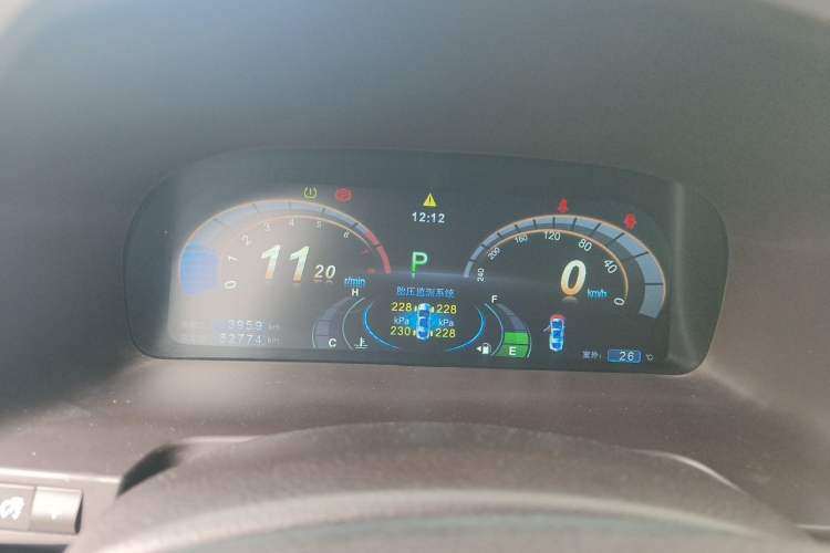 Used BYD Sirui 2013 1.5TID Automatic Prestige Model Instrument Cluster