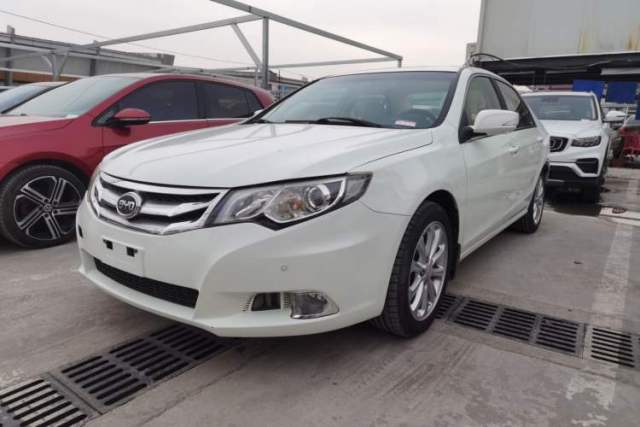 Used BYD Sirui 2013 1.5TID Automatic Prestige Model