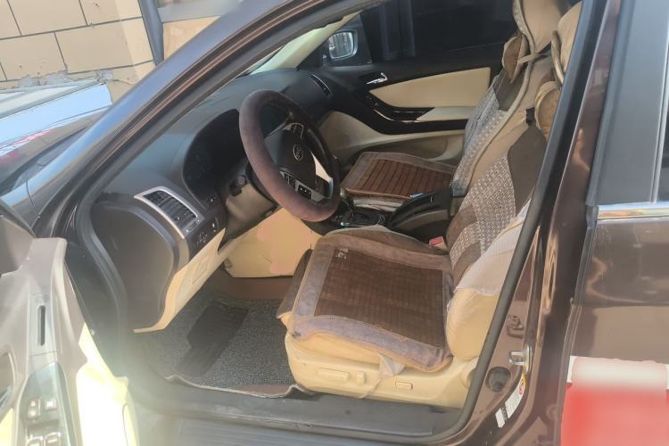 Used BYD Sirui 2013 1.5TID Automatic Prestige Model Left Front Seat