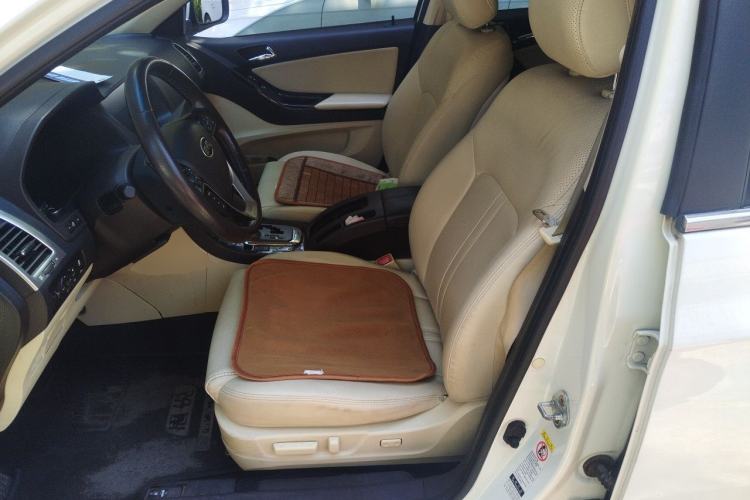 Used BYD Sirui 2013 1.5TID Automatic Prestige Model Left Front Seat