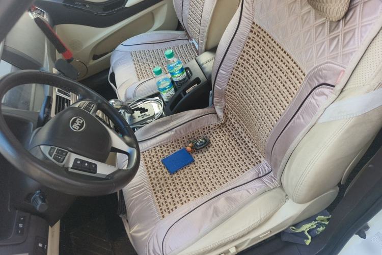 Used BYD Sirui 2013 1.5TID Automatic Prestige Model Left Front Seat
