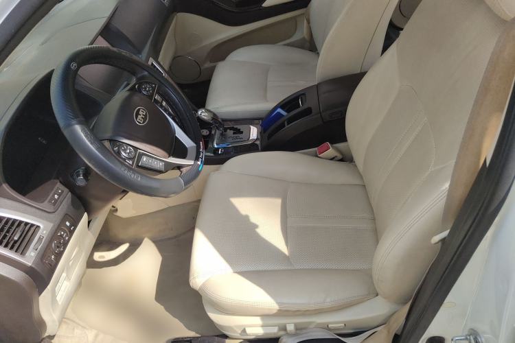 Used BYD Sirui 2013 1.5TID Automatic Prestige Model Left Front Seat
