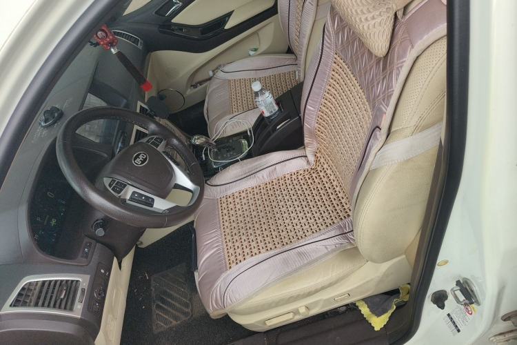Used BYD Sirui 2013 1.5TID Automatic Prestige Model Left Front Seat