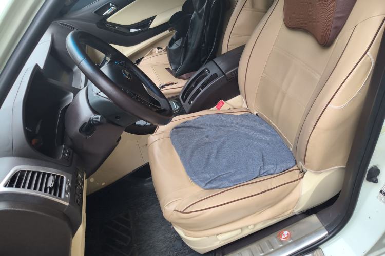 Used BYD Sirui 2013 1.5TID Automatic Prestige Model Left Front Seat