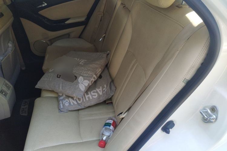 Used BYD Sirui 2013 1.5TID Automatic Prestige Model Left Rear Seat