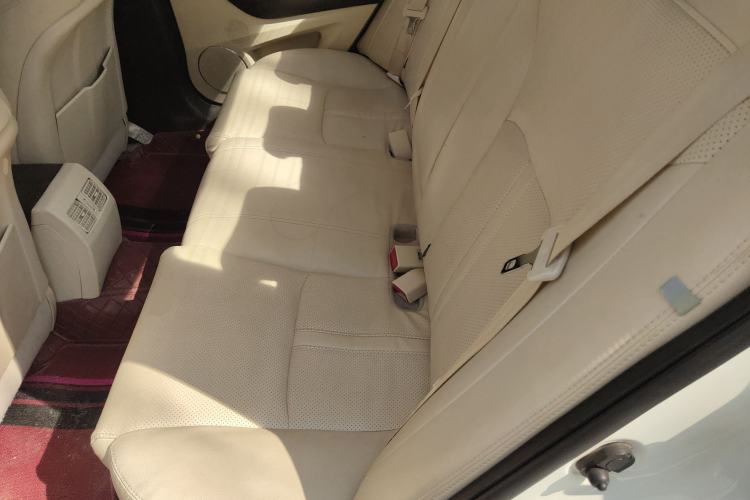 Used BYD Sirui 2013 1.5TID Automatic Prestige Model Left Rear Seat