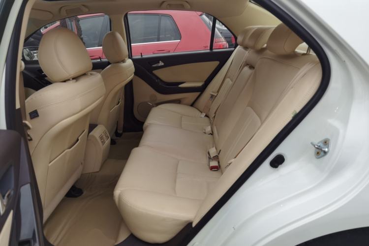 Used BYD Sirui 2013 1.5TID Automatic Prestige Model Left Rear Seat
