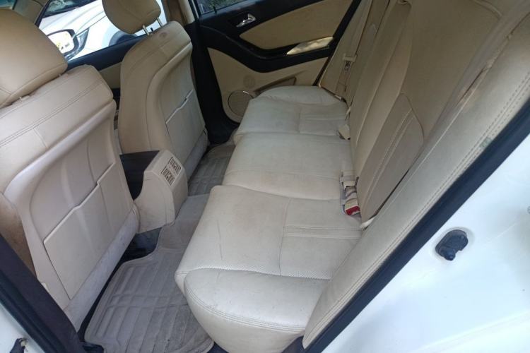 Used BYD Sirui 2013 1.5TI Manual Luxury Model Left Rear Seat