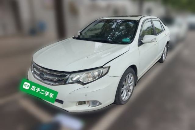 Used BYD Sirui 2013 1.5TID Automatic Prestige Model