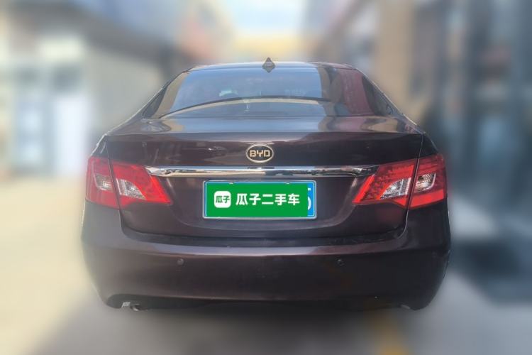 Used BYD Sirui 2013 1.5TID Automatic Prestige Model Rear