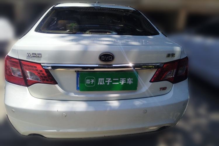 Used BYD Sirui 2013 1.5TID Automatic Prestige Model Rear