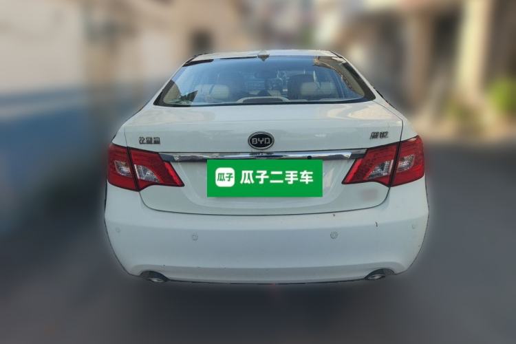 Used BYD Sirui 2013 1.5TID Automatic Prestige Model Rear