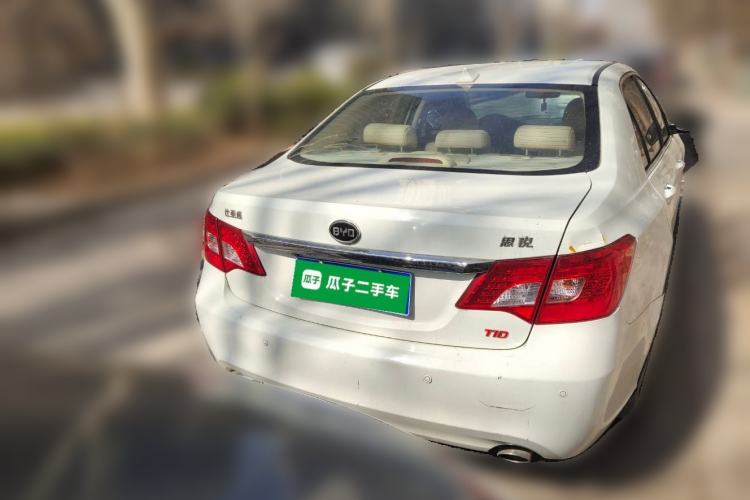 Used BYD Sirui 2013 1.5TID Automatic Prestige Model Rear