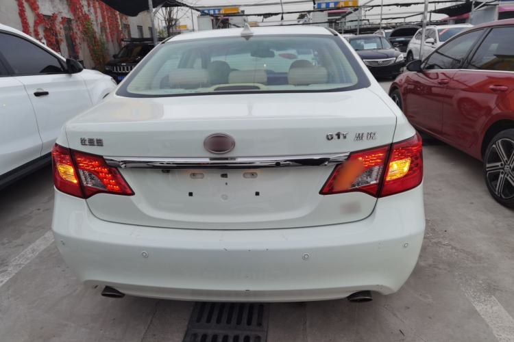 Used BYD Sirui 2013 1.5TID Automatic Prestige Model Rear