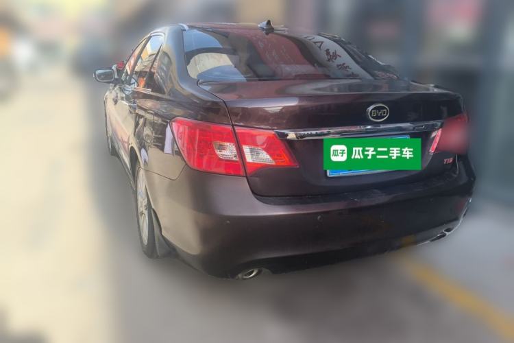 Used BYD Sirui 2013 1.5TID Automatic Prestige Model Rear Left 45 Deg