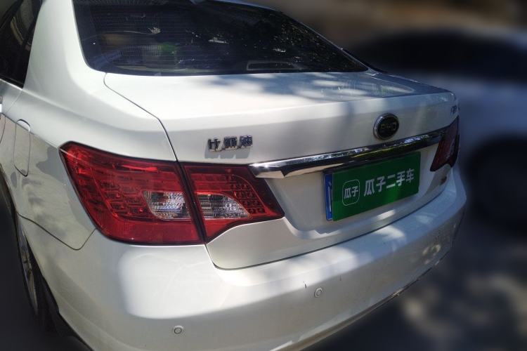 Used BYD Sirui 2013 1.5TID Automatic Prestige Model Rear Left 45 Deg
