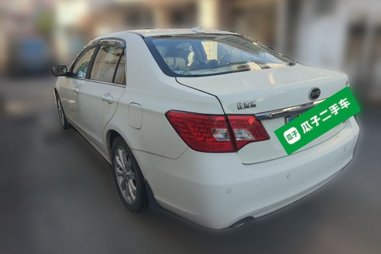 Used BYD Sirui 2013 1.5TID Automatic Prestige Model Rear Left 45 Deg