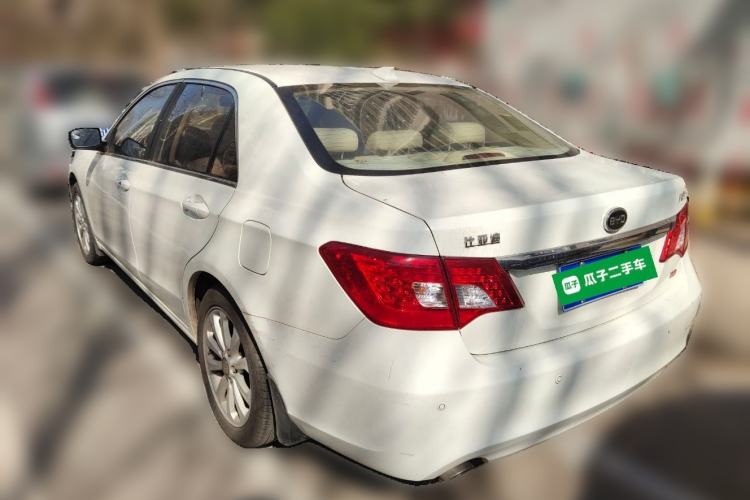 Used BYD Sirui 2013 1.5TID Automatic Prestige Model Rear Left 45 Deg