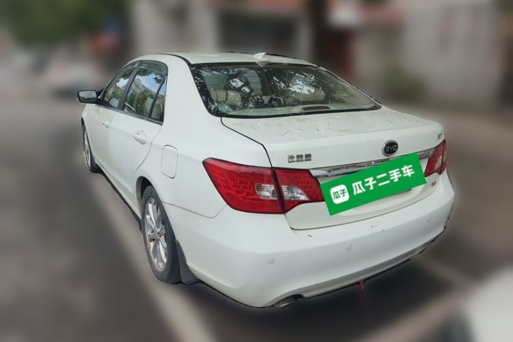 Used BYD Sirui 2013 1.5TID Automatic Prestige Model Rear Left 45 Deg