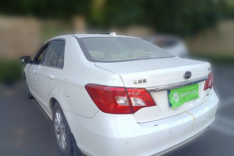 Used BYD Sirui 2013 1.5TI Manual Luxury Model Rear Left 45 Deg