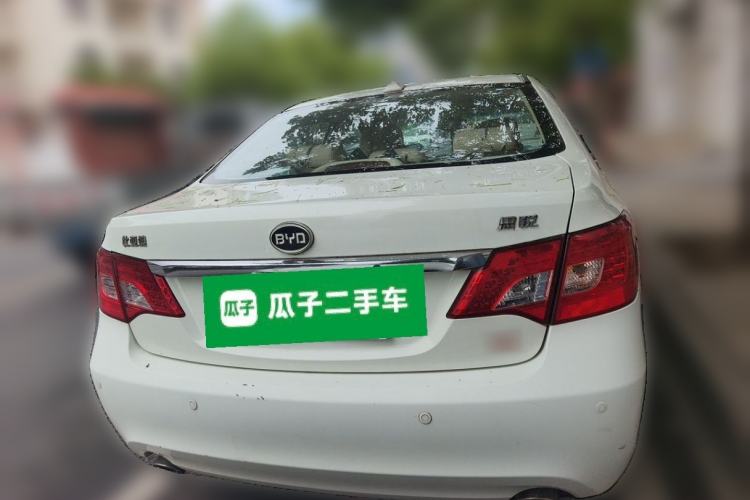 Used BYD Sirui 2013 1.5TID Automatic Prestige Model Rear