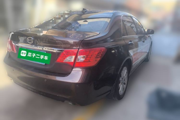 Used BYD Sirui 2013 1.5TID Automatic Prestige Model Rear Right 45 Deg