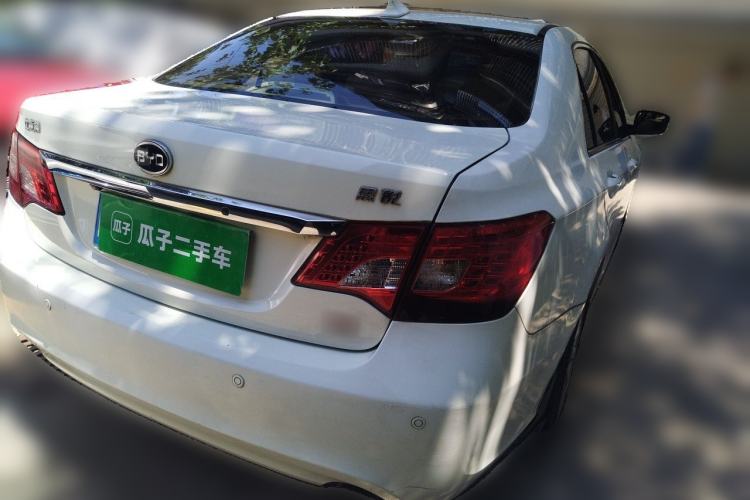Used BYD Sirui 2013 1.5TID Automatic Prestige Model Rear Right 45 Deg
