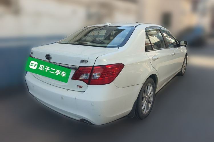 Used BYD Sirui 2013 1.5TID Automatic Prestige Model Rear Right 45 Deg