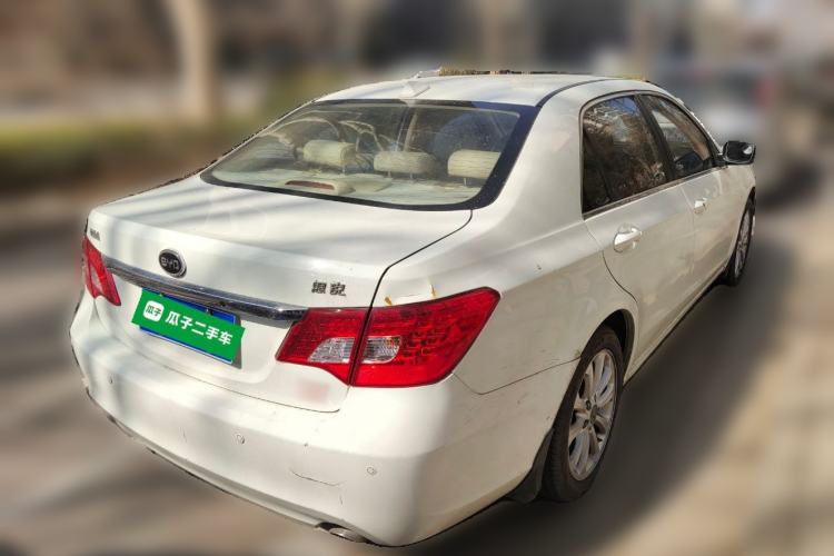 Used BYD Sirui 2013 1.5TID Automatic Prestige Model Rear Right 45 Deg