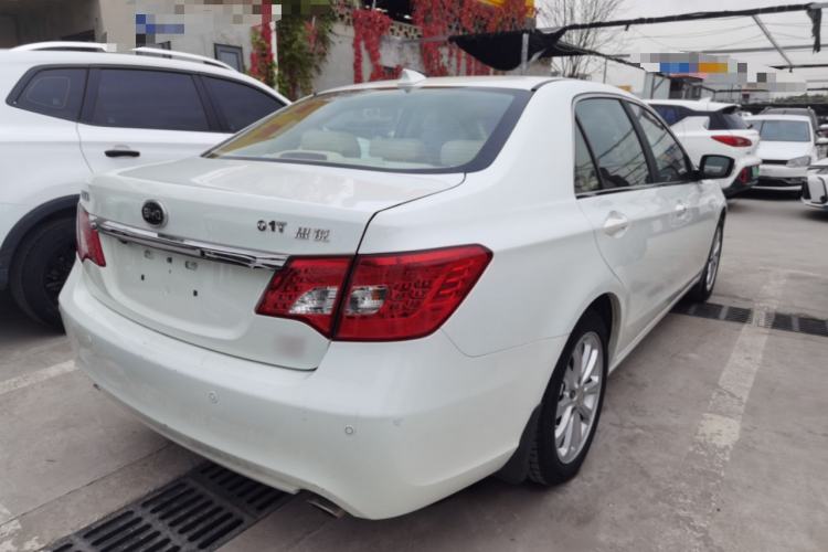 Used BYD Sirui 2013 1.5TID Automatic Prestige Model Rear Right 45 Deg