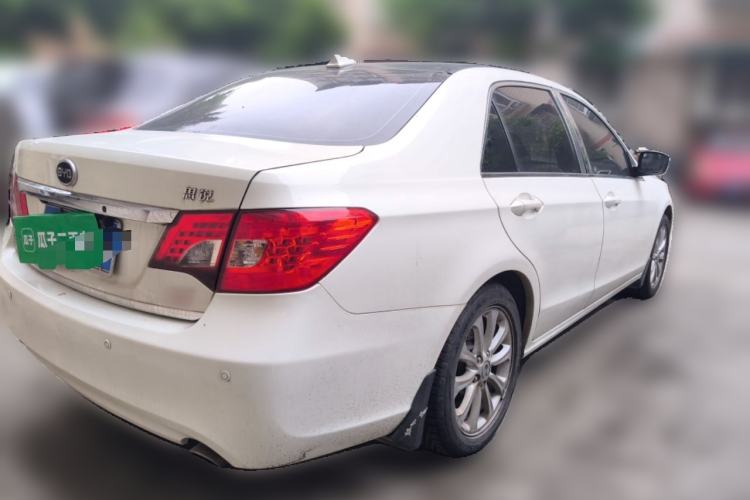 Used BYD Sirui 2013 1.5TID Automatic Prestige Model Rear Right 45 Deg