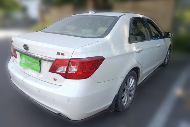 Used BYD Sirui 2013 1.5TI Manual Luxury Model Rear Right 45 Deg