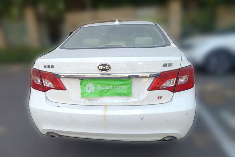 Used BYD Sirui 2013 1.5TI Manual Luxury Model Rear